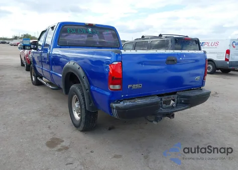 2003 Ford F-250 Lariat/Xl/Xlt from USA, damaged, VIN 1FTNW21L33EA32781